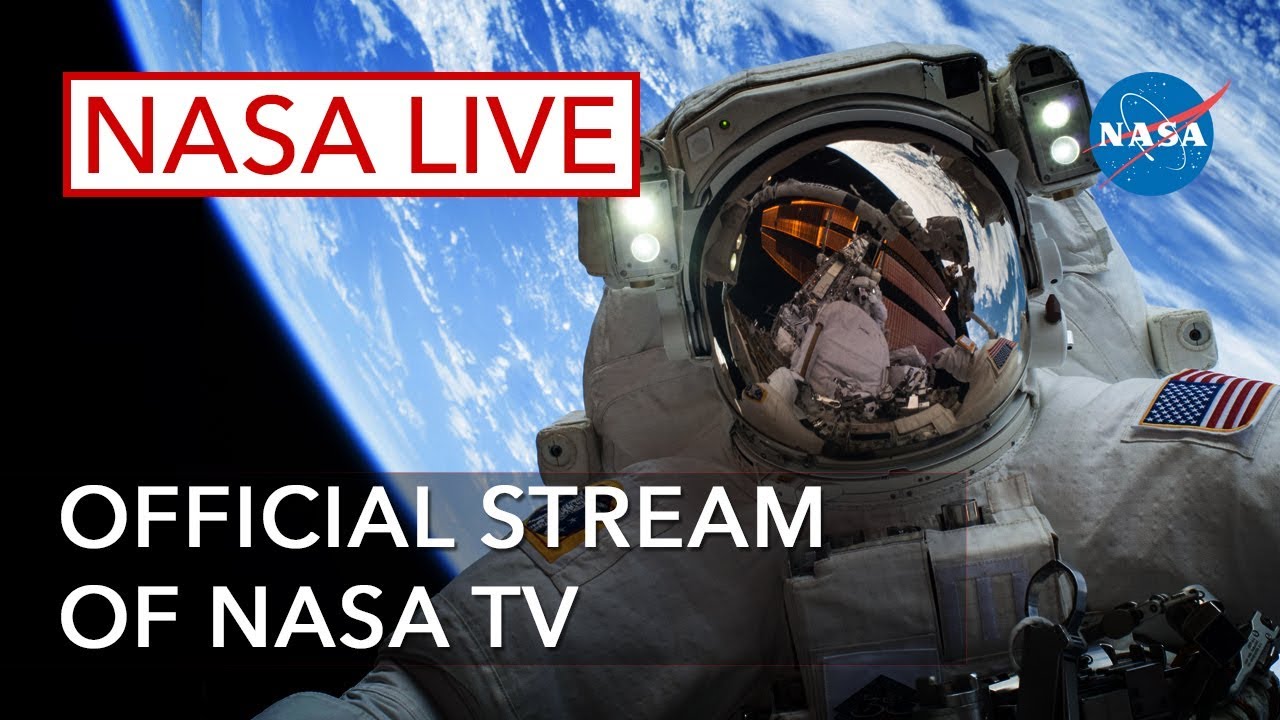NASA Live Official Stream of NASA TV