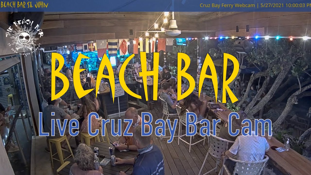 Beach Bar St. John 