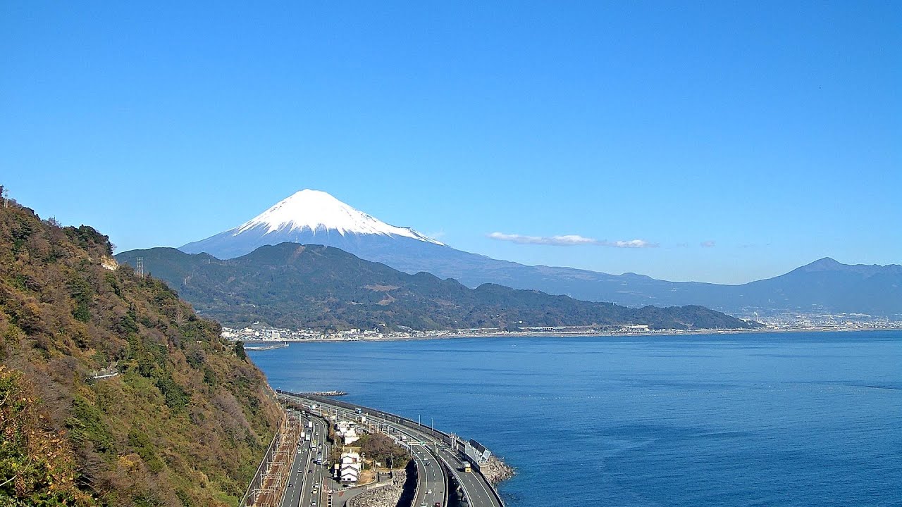 Hiroshige`s Mount Fuji