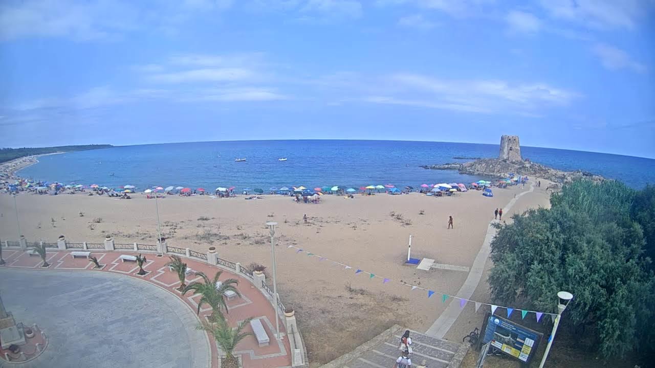 Webcam Bari Sardo - Sardegna