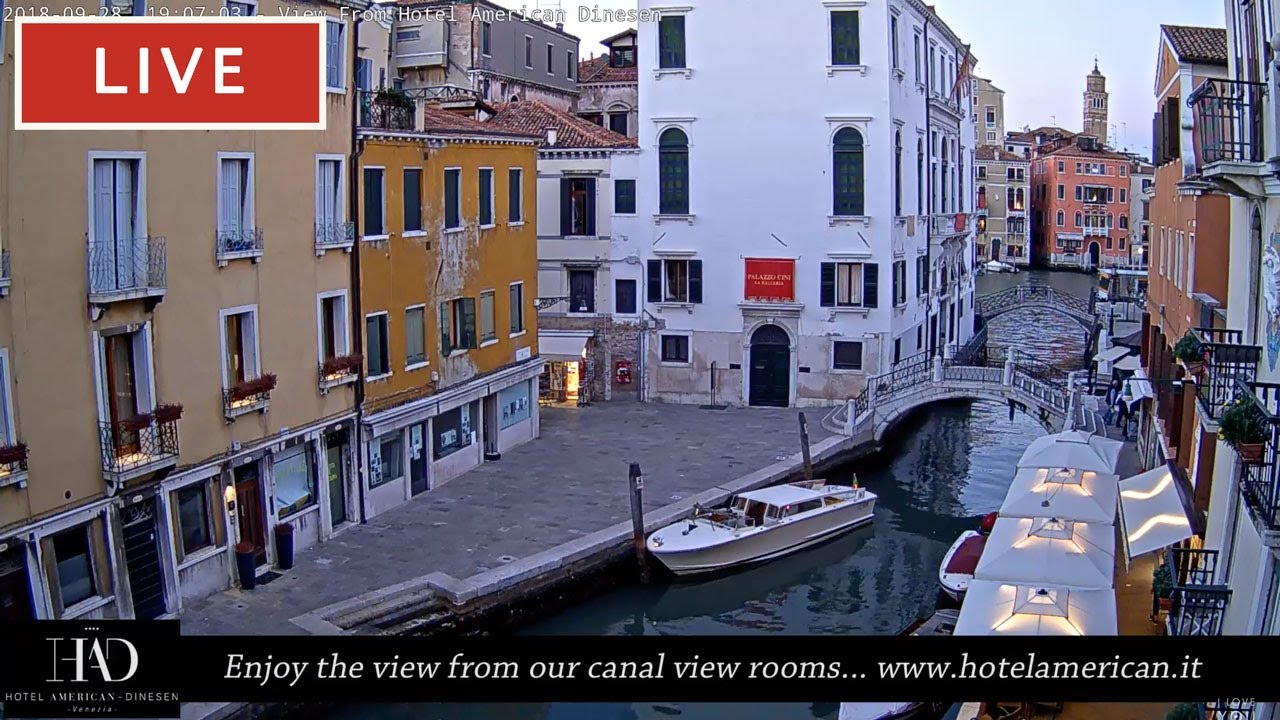 Venice Italy - Dorsoduro - Hotel American Dinesen