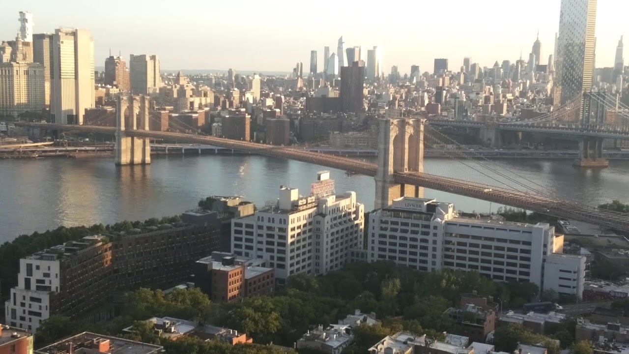 Live NYC Brooklyn Bridge & Manhattan cam