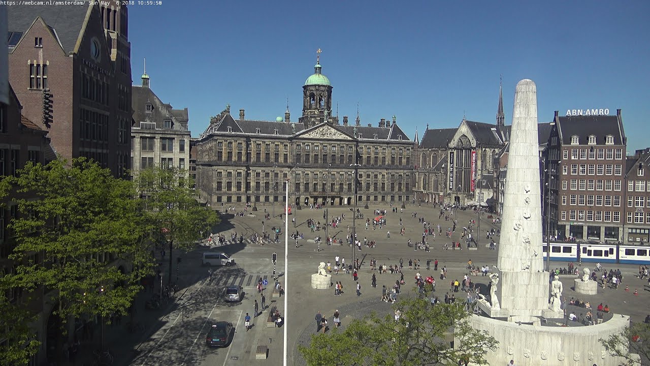 Dam Square, The Netherlands