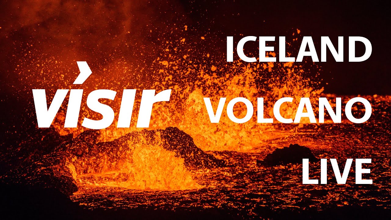 Iceland volcano - Eruption in Meradalir
