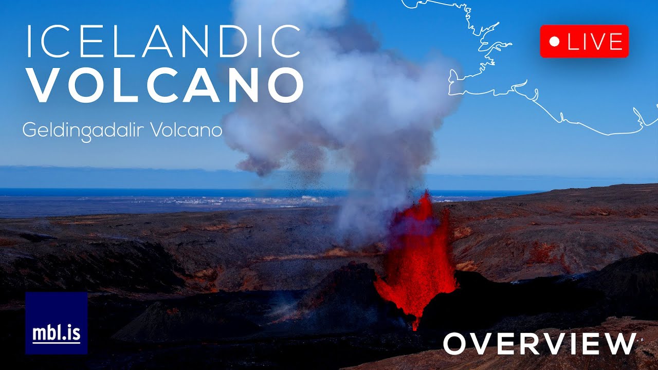 Geldingadalir Volcano, Iceland