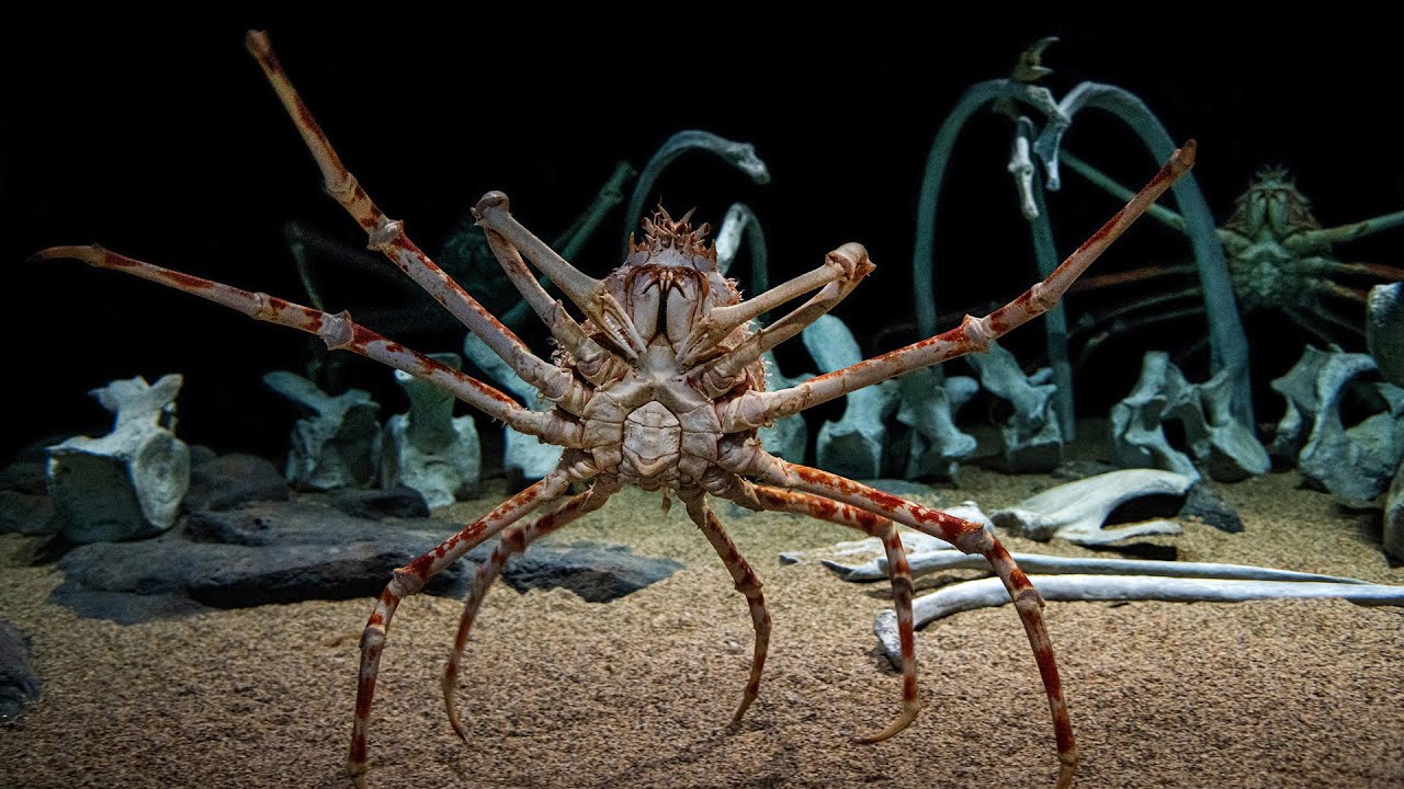 Spider Crab Cam — Monterey Bay Aquarium