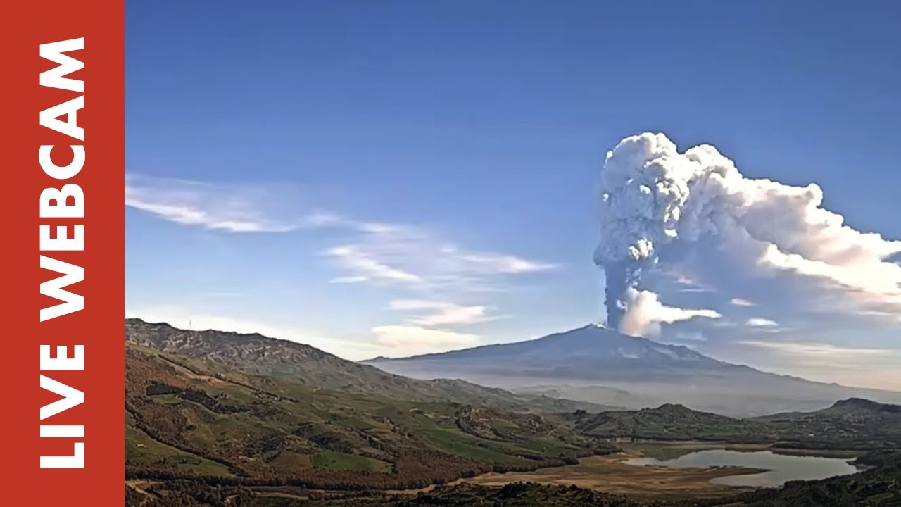 Vulcano Etna - Panorama da Agira