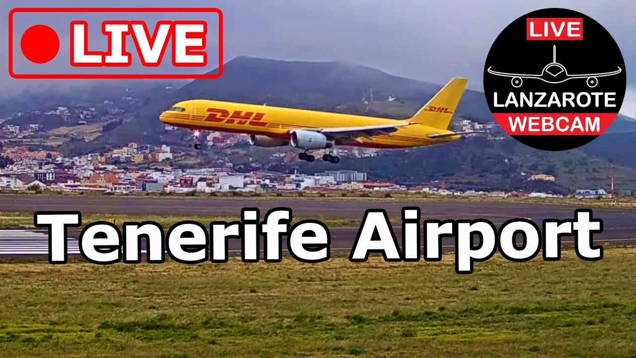 TENERIFE AIRPORT (TFN|GCXO) Canary Islands, Spain