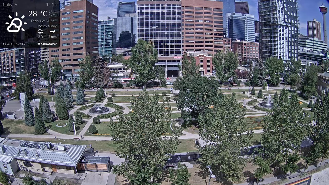 Central Memorial Park, Calgary, Alberta