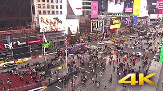 Times Square in 4K