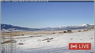 Star Valley Wyoming Webcam - SeeJH.com